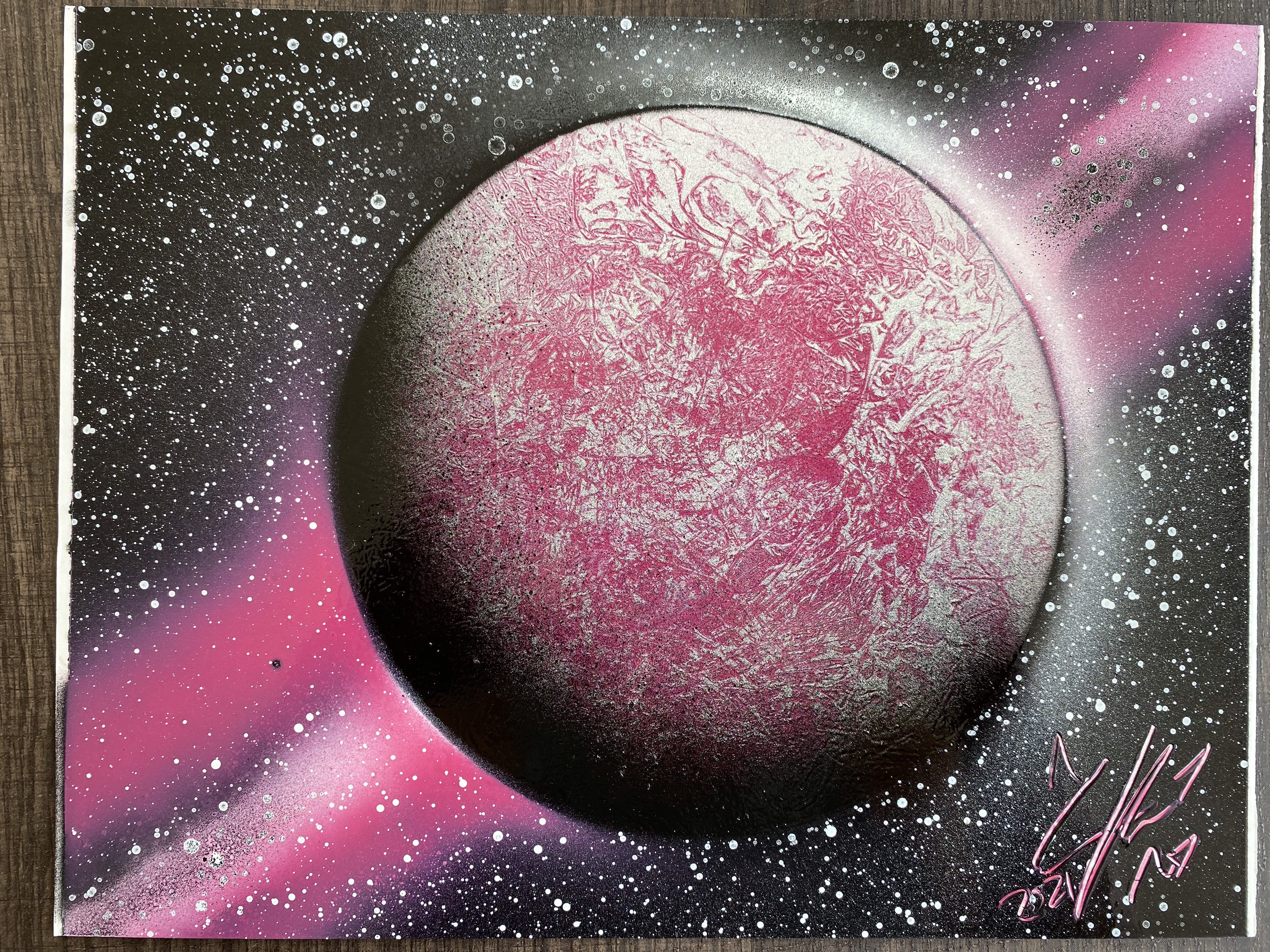 新品 5th Anniversary Album Painted Planets Pink Planet - Etsy