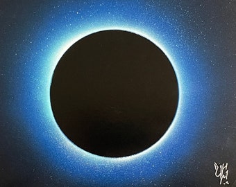 Blue solar eclipse 2024