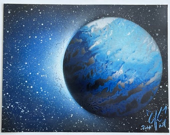 Blue Planet - Etsy