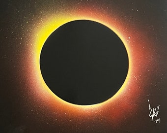 éclipse solaire de 2024