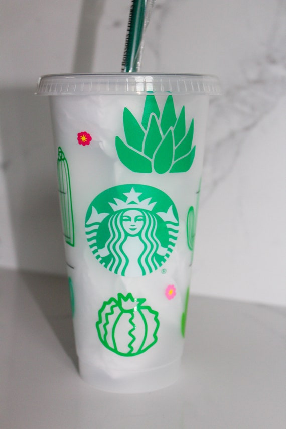 Cactus And Succulent Tumbler Etsy