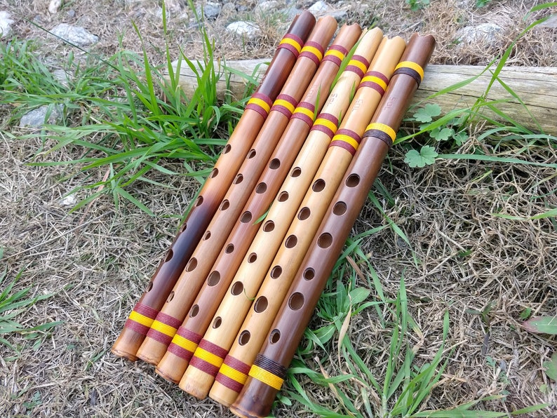 Native Quena Flute From South America in G Etsy