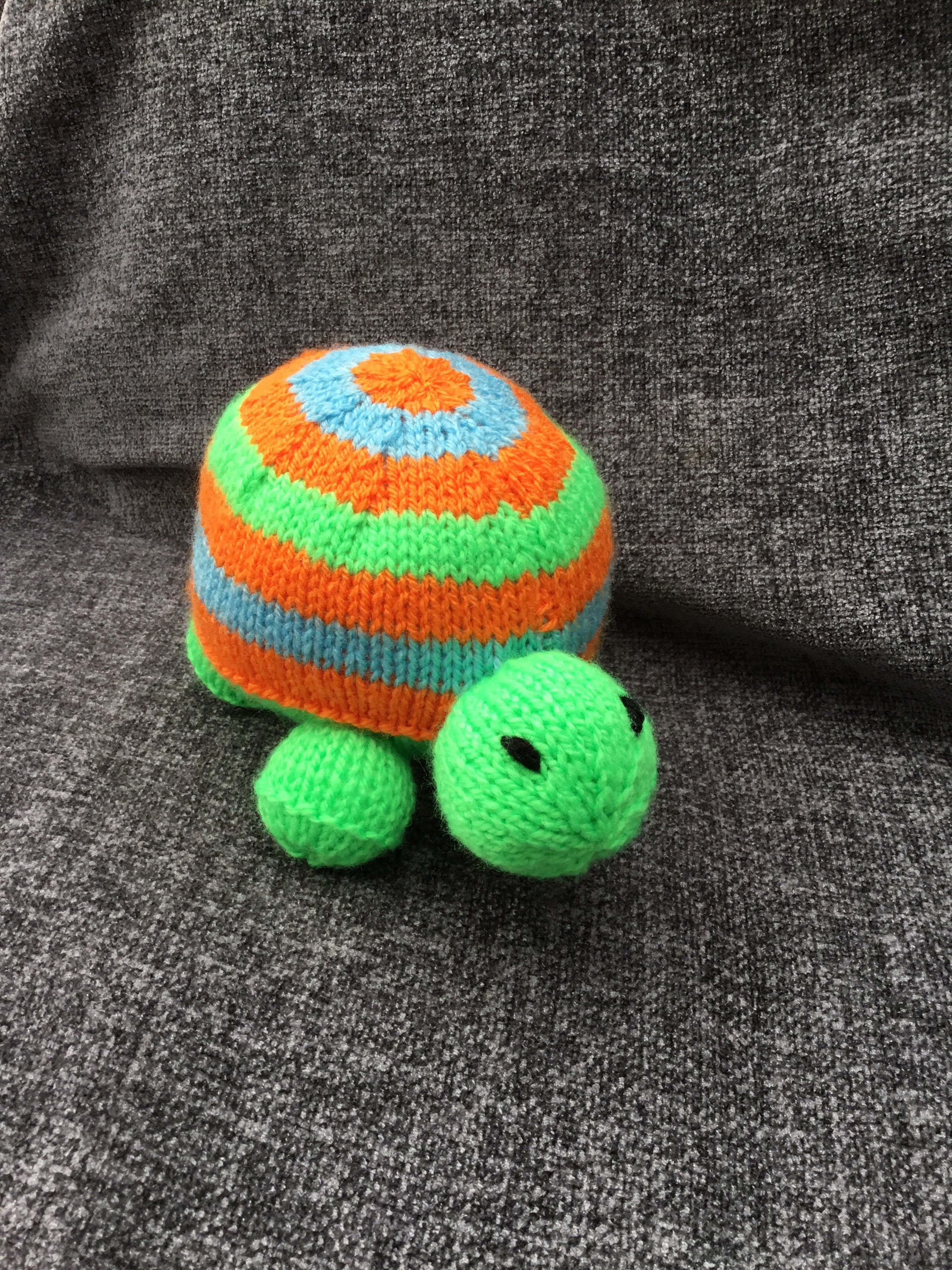 Hand Knitted Turtle Colour Choices Available Etsy UK