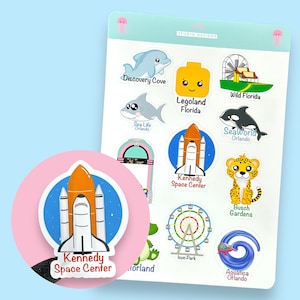 Urlaubs-Planer Aufkleber für Urlaubs-Planer, Urlaubs-Sticker
