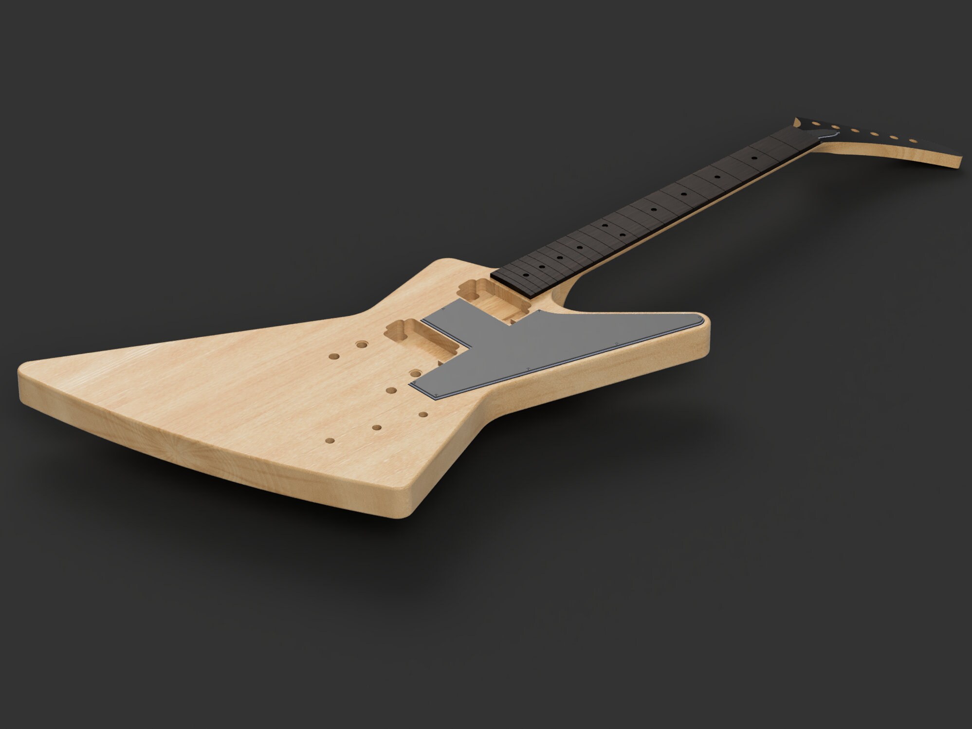 3D オーダーページ Standard Explorer | 3D Models for CNC | F3D, SKP, STEP | Instant