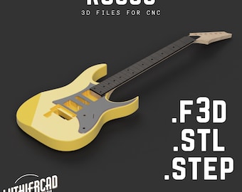 RG550 | 3D Models for CNC | F3D, SKP, STEP | Instant Download |
