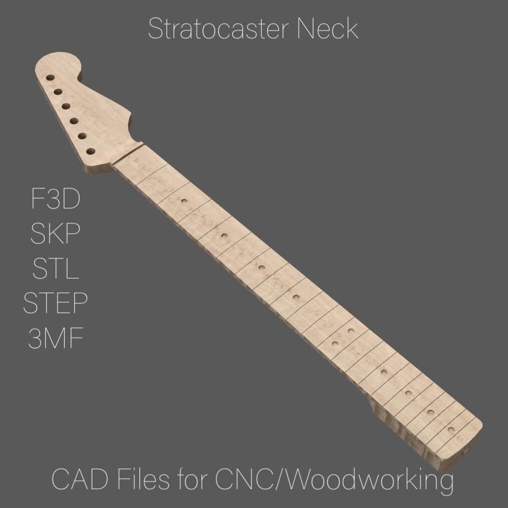 Stratocaster Neck Template Stratocaster Neck Template