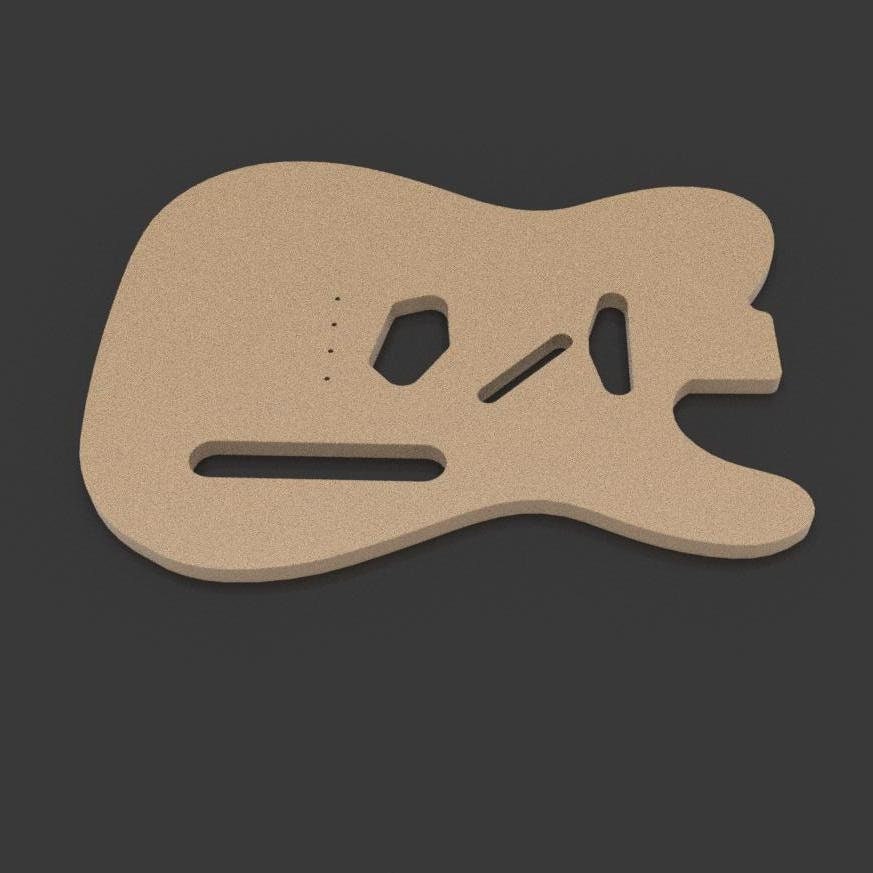 Fender Telecaster Standard Template Etsy Fender Telecaster Standard Template Etsy