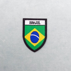 Toppa termoadesiva del Brasile, toppe ricamate di Rio de Janeiro