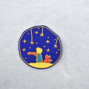 Patch étoiles écusson thermocollant brodé, fer sur patch, patch à coudre, customiser vêtements et accessoires