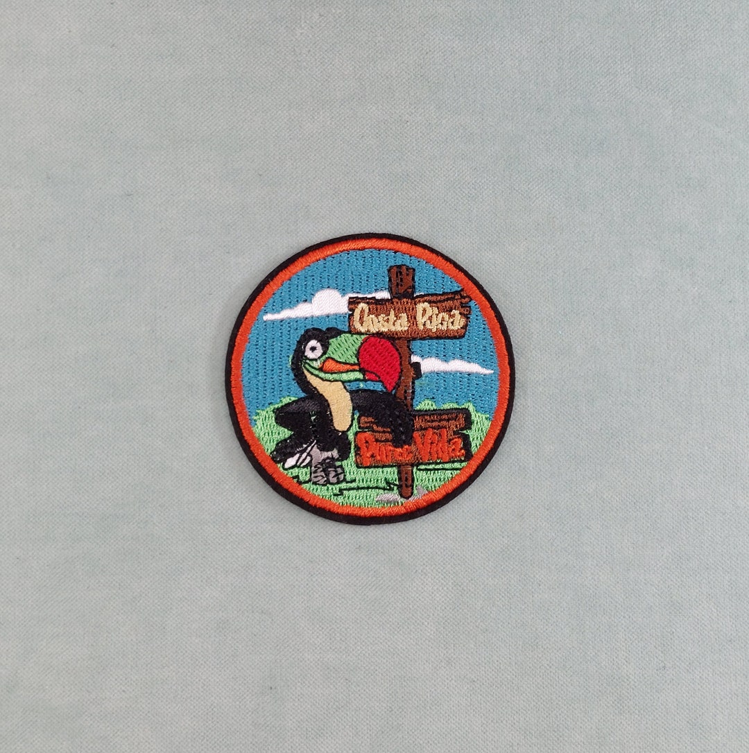 Turtle Patch Ricamato A Forma Di Tartaruga – Ferro Da Stiro O Da Cucire, Applicione Ricamato 6x7 Cm