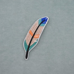 Geborduurd Indiaas verenpatch, strijkpatch, naaipatch, kleding en accessoires personaliseren, applicatie