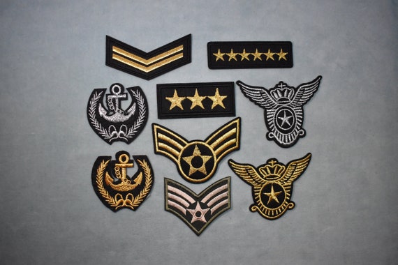 Military Patches, Iron-on Patches Embroidered on Iron or Sewn, Customize  Clothing and Accessories -  Finland