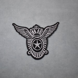 Military patches, iron-on patches embroidered on iron or sewn, customize clothing and accessories 8
