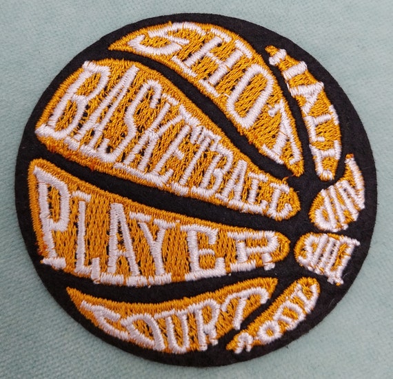 Écusson De Broderie De Marque LOGO De L'équipe De Basket-ball Américaine Presse à Chaud Logo De Club De Basket-ball De Sport Patchs à Repasser Pour Maillot De Basket-ball - Foto 8