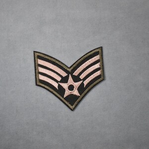 Military patches, iron-on patches embroidered on iron or sewn, customize clothing and accessories 9