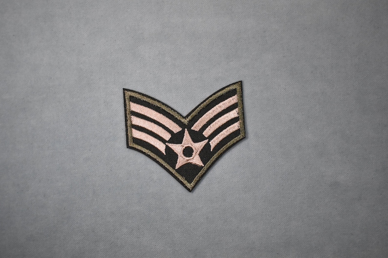 Military patches, iron-on patches embroidered on iron or sewn, customize clothing and accessories 9
