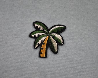 Palm iron-on patch, crest, applique, iron on embroidered patch