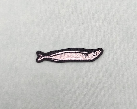 Ecusson brodé thermocollant poisson base-ball - Tissus Price Ecusson brodé thermocollant poisson base-ball - Tissus Price