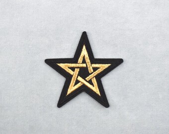 Forze aeree Troopers - Toppe termoadesive Patch Toppa ricamate, misura: 4,9 x 5,9 cm