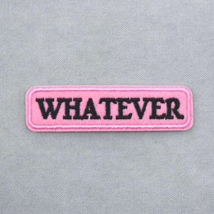 Iron-on patch, embroidered patch, iron-on patch, sew-on patch, customize clothes and accessories