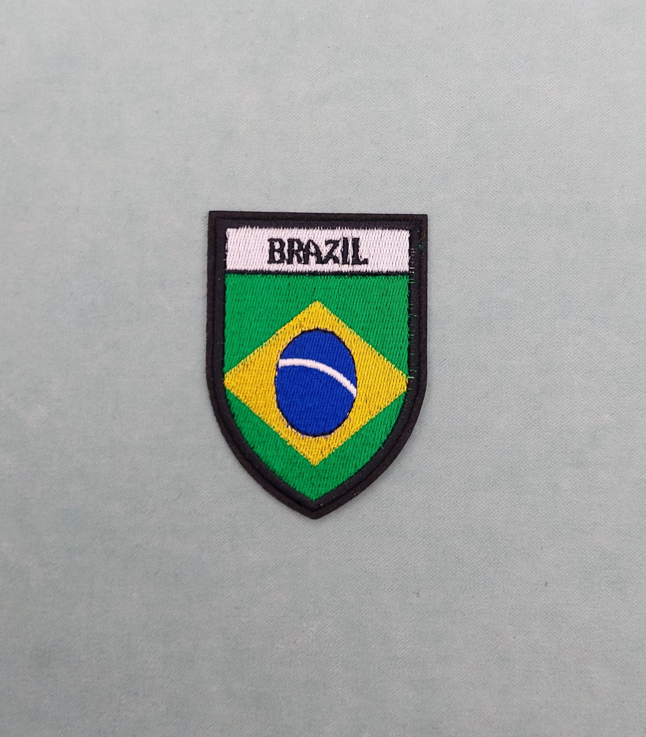 Emaux De Bresse Patch Insigne Ecusson Brode Imprime Thermocollant Drapeau Rasta Reggae Lion Jah - Beaux-Arts Et Loisirs Créatifs Drapeau Portugal - Foto 7