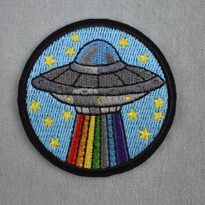 Patch écusson cœur version Nuit étoilée Van Gogh transfert thermocollant brodé Patch écusson cœur version Nuit étoilée Van Gogh transfert thermocollant brodé
