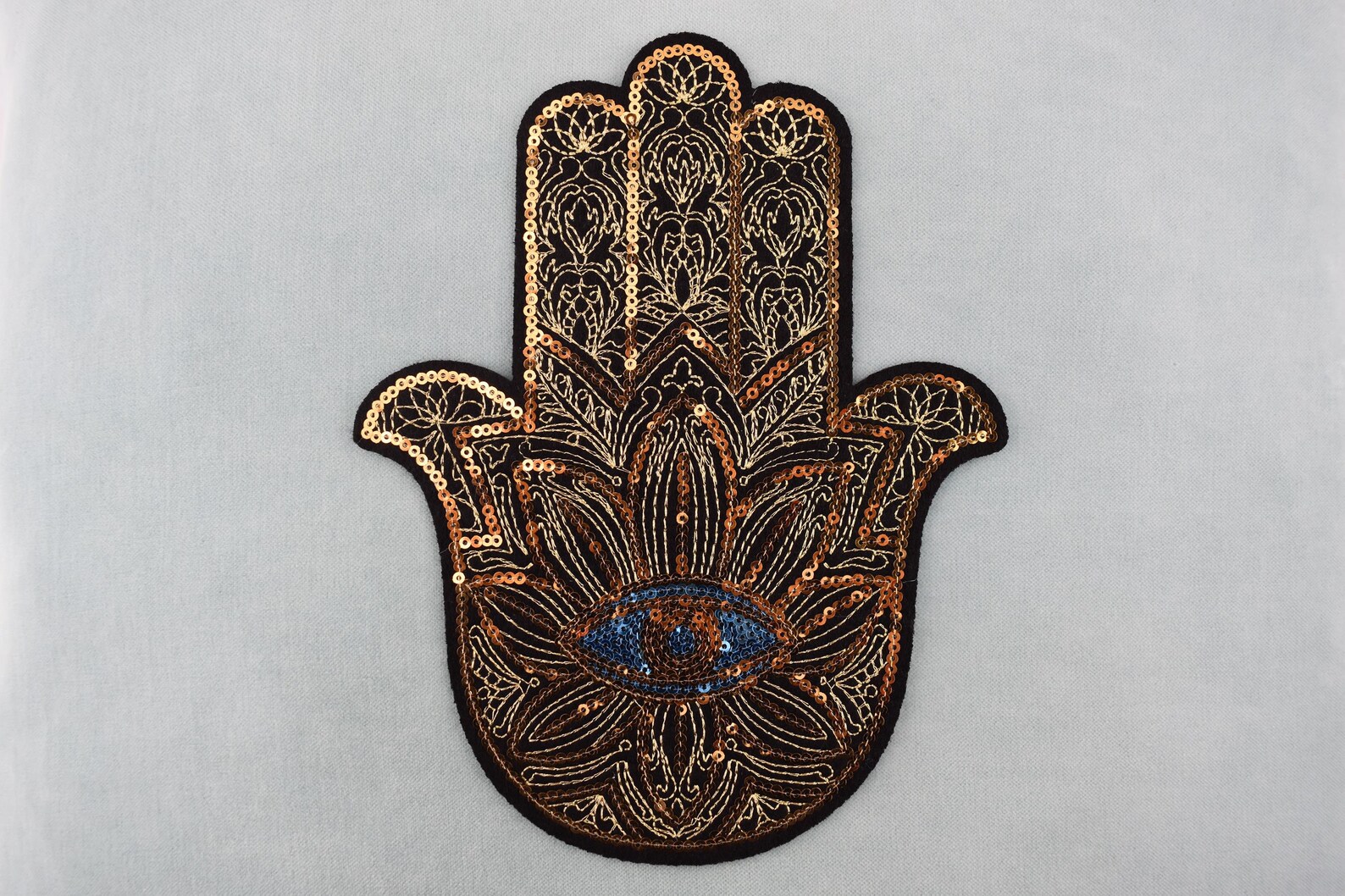 Applique Patch écusson Thermocollant - Coccinelle / Rouge ** 4 X 5 Cm