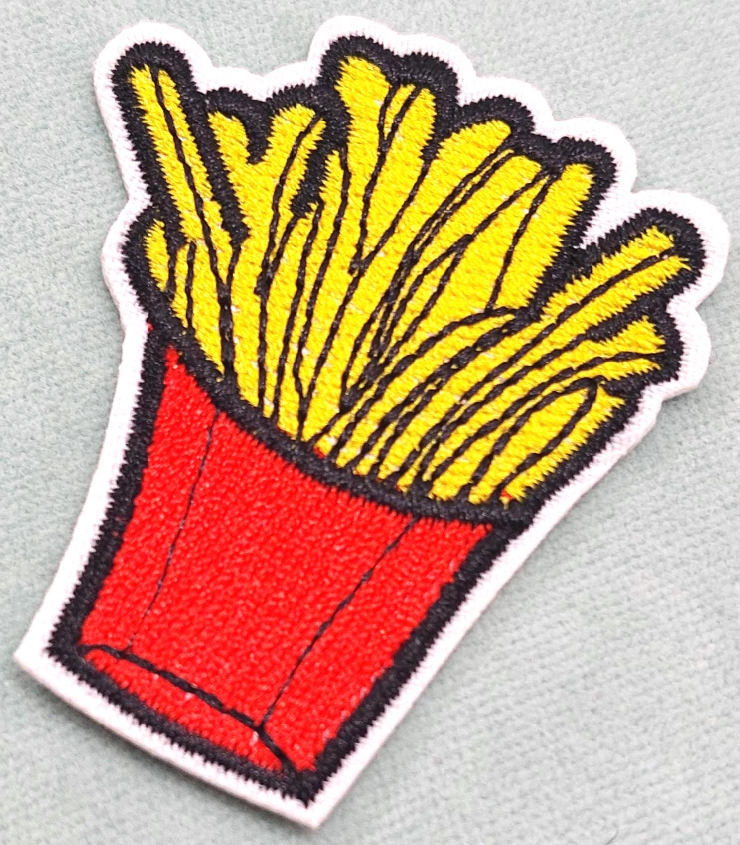 Finally Home Youre the Ketchup to my Fries Toppa termoadesiva | Patatine fritte, divertenti toppe per alimenti