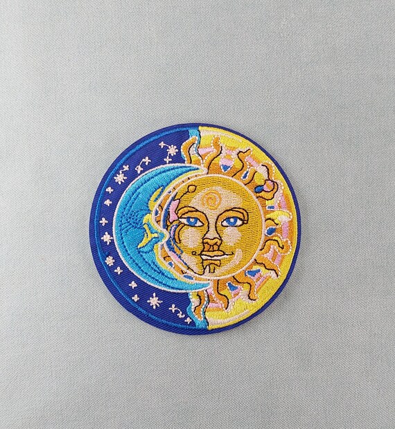 Explore Outdoor Patch Brodé Thermocollant à Coudre Lever De Soleil