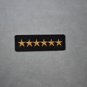 Military patches, iron-on patches embroidered on iron or sewn, customize clothing and accessories 3