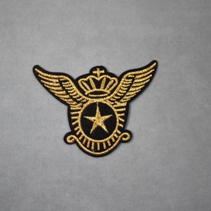 Military patches, iron-on patches embroidered on iron or sewn, customize clothing and accessories 7