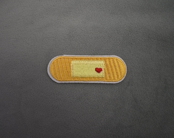 Patch écusson patche pansement sparadrap thermocollant hotfix brodé badge Patch écusson patche pansement sparadrap thermocollant hotfix brodé badge