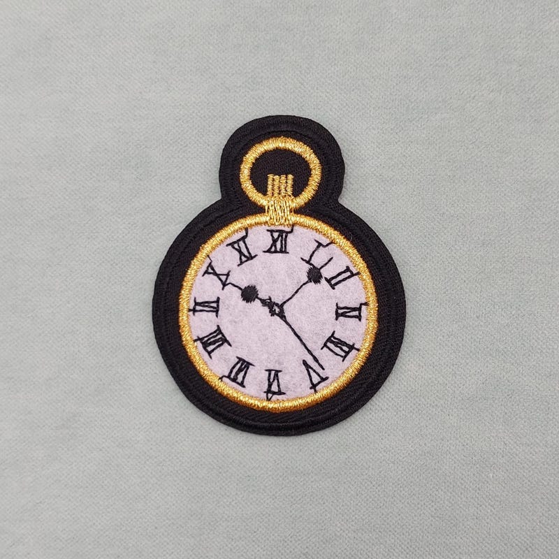 Clock Fabric - Etsy