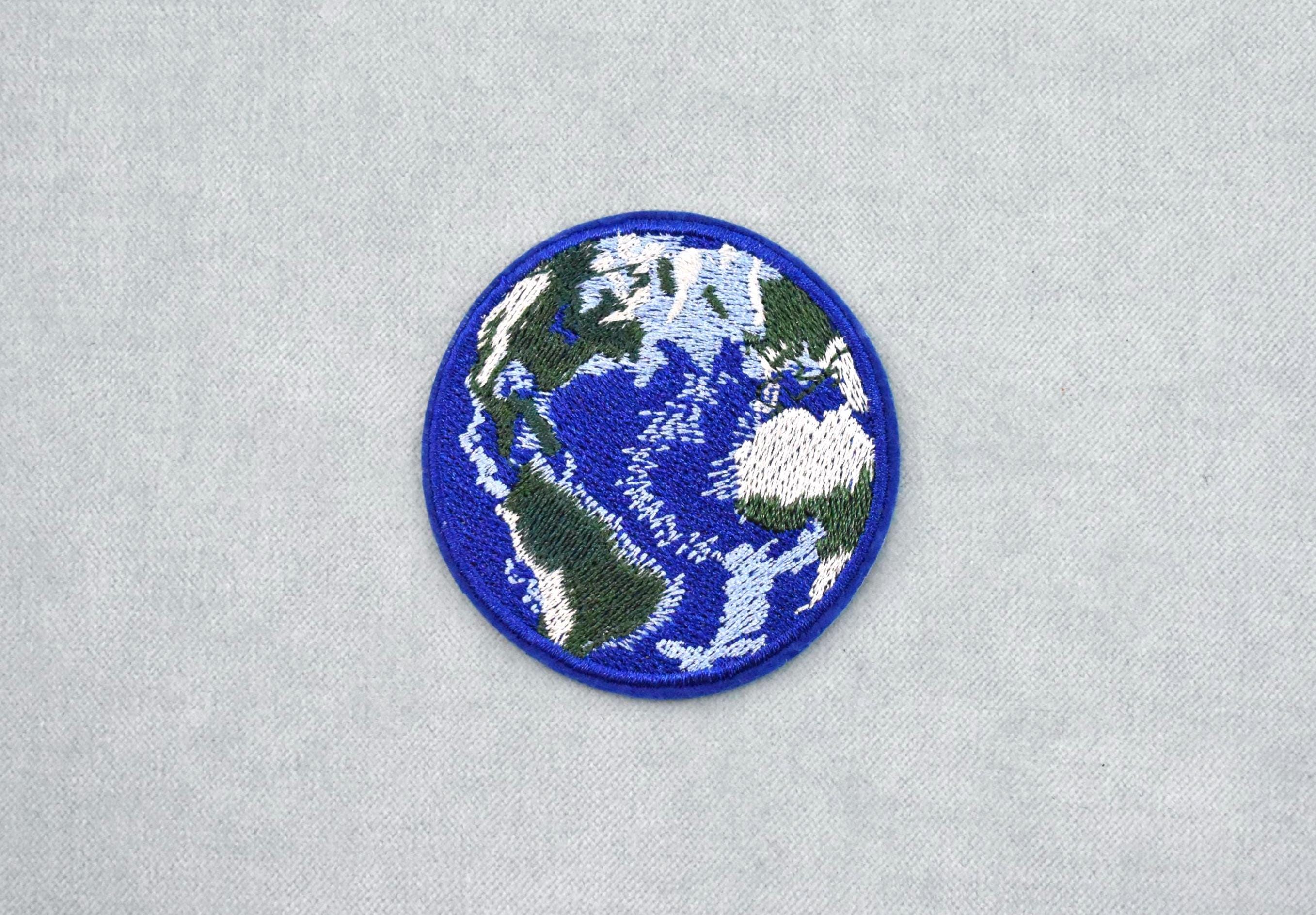 Toppa Termoadesiva E Da Cucire Ying Yang - Ricamo 8 Cm Per Jeans, Giacche E Stoffa - 2