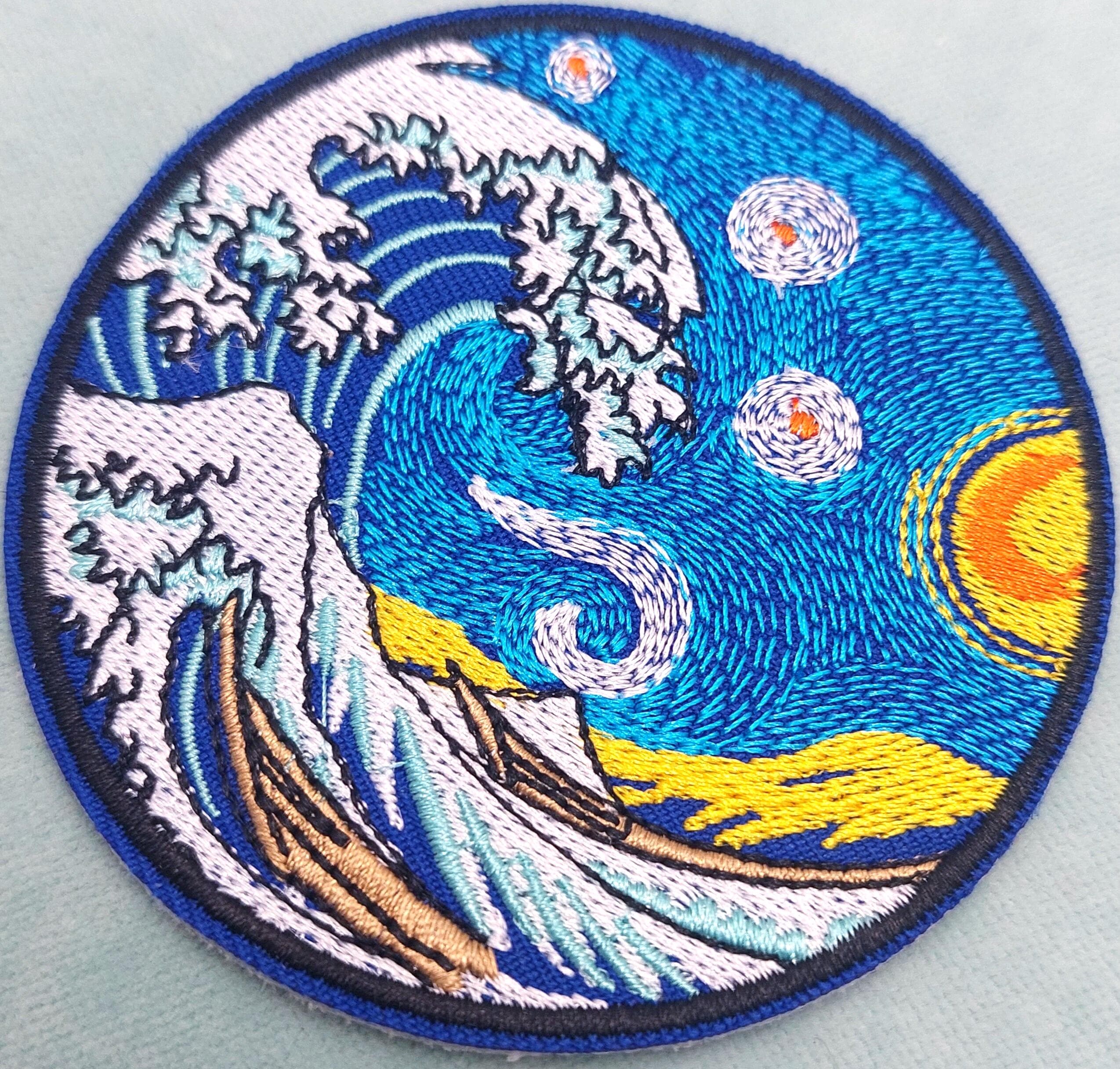 Patch Toppa Ricamata Replica Dsquared2 7x1CM Termoadesiva e da Cucire