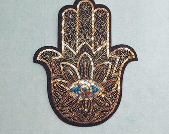 Ilustración De La Mano De Hamsa Fatima PNG ,dibujos Fátima, Mano