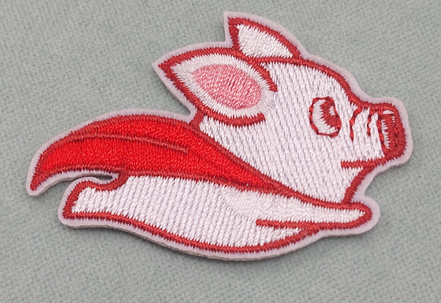 【U LAN】Control Painting Over Pig Short Sleeve Pig Iron on Transfer - Etsy