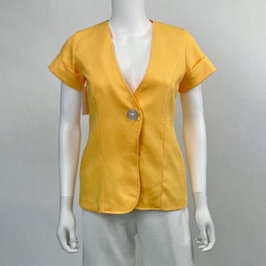 Vintage Handmade Blazer