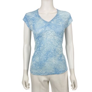 1:1 Dyed Lace Top - Size L