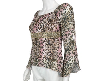 Amy Byer Flutter Top - Size XS