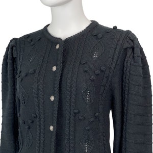 Hand Knit Cardigan - Size M