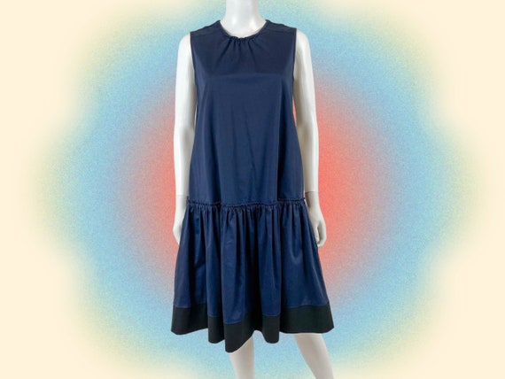 Sleeveless Bib Dress - Size L - image 1