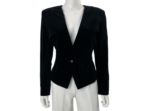 Private Collection For Marshall Fields Velvet Bla… - image 1