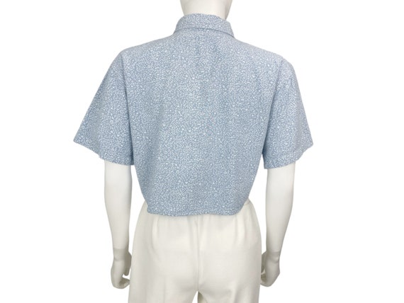 Tie Up Cropped Blouse - Size M/L - image 3