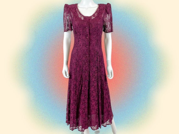 black mini lace dress retroféte Women's Cicely Lace Dress - Black