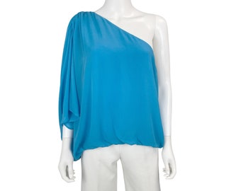 Contemporary Alice + Olivia Silk Top - Size L