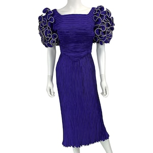George F. Couture Cocktail Dress - Size 4
