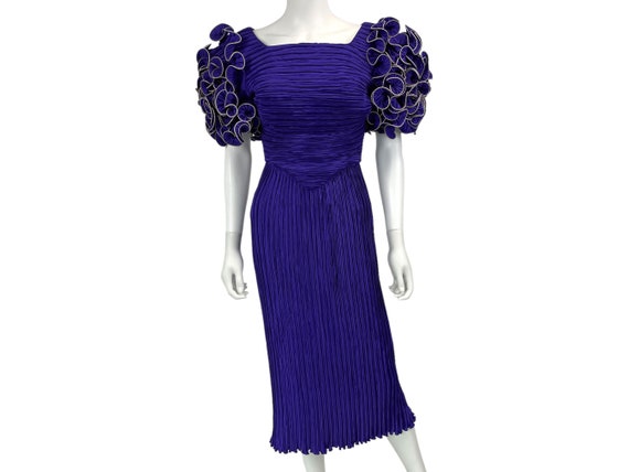 George F. Couture Cocktail Dress - Size 4 - image 1