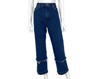 1:1 Doppelsaum Jeans - Größe 34